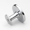 Gliderite Hardware 1-1/4 in. Polished Chrome Round Ring Cabinet Knob, 5PK 80960-PC-5 - alternate 4